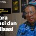 Menggali Visi dan Misi Kang Haru Suandharu di Basa Basi Podcast PWI Kota Bandung