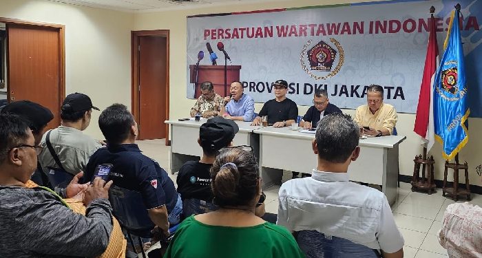 PWI Jaya Kembali Tegaskan Pemberhentian Keanggotaan Hendry Ch Bangun