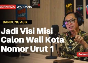 Podcast di Pokja PWI Kota Bandung, Cawalkot Dandan Riza Ungkap Visi Misi