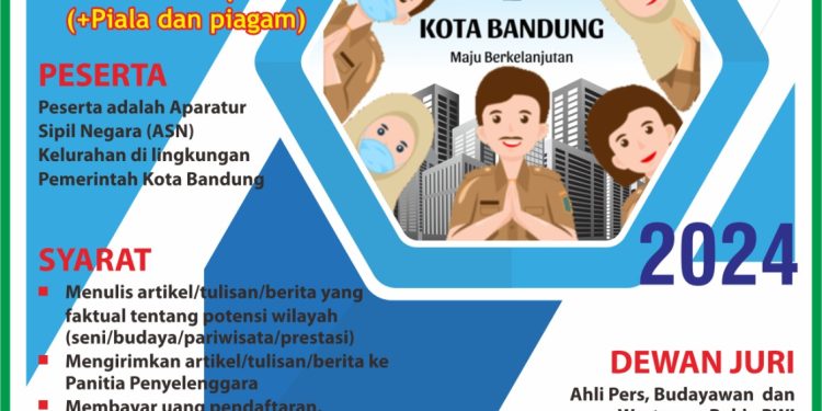 Pokja PWI Kota Bandung Bakal Gelar Lomba Karya Tulis Jurnalistik Bagi ASN