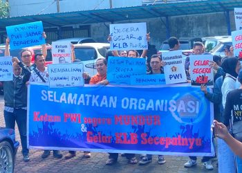 Puluhan Anggota PWI se-Bandung Raya Desak PWI Pusat Segera Gelar KLB