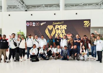 Raih 27 Medali, Kontingen PWI Jawa Barat Finish di Posisi 2 Porwanas XIV Kalsel 2024