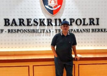 Resmi, DK PWI Pusat Laporkan Hendry Ch Bangun Dkk ke Bareskrim Polri