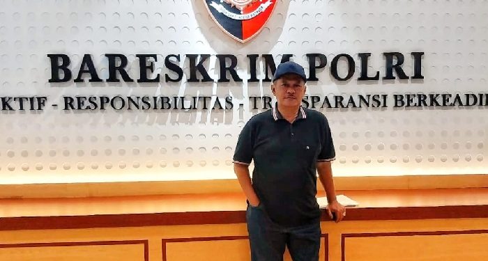 Resmi, DK PWI Pusat Laporkan Hendry Ch Bangun Dkk ke Bareskrim Polri