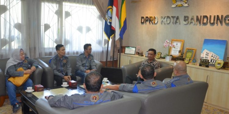 Tedy Rusmawan Berpesan Kepada Pengurus Pokja PWI Kota Bandung Ikut Kawal Pembangunan Kota Bandung