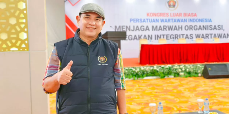 Zulmansyah Sekedang Ditunjuk Sebagai Plt Ketua Umum PWI