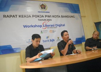 Pokja PWI Kota Bandung Gelar Rapat Kerja Tahun 2024 dengan Workshop SEO untuk Tingkatkan Kualitas Jurnalistik