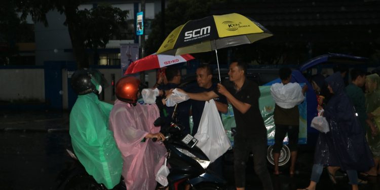 Pokja PWI Kota Bandung Laksanakan 7 Kali Distribusi Paket Berbuka Puasa Gratis Selama Ramadan 2025