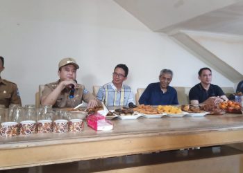 Momen Silaturahmi Bermakna, Kang Erwin Hadiri Halal bi Halal Pokja PWI Kota Bandung