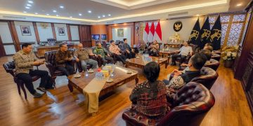 Menkum dan Kapuspen TNI Tegaskan Pemerintah Dukung Kongres Persatuan PWI