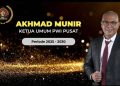 Akhmad Munir Resmi Jadi Ketua Umum PWI Pusat Periode 2025–2030