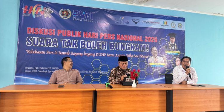PWI Jabar Kupas Dampak KUHP Baru terhadap Kemerdekaan Pers