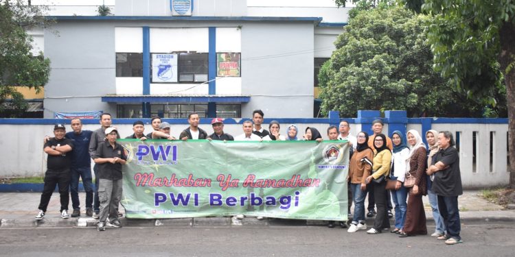 Program PWI Berbagi Ramadan 2026, Pokja PWI Kota Bandung Konsisten Tebar Kebaikan