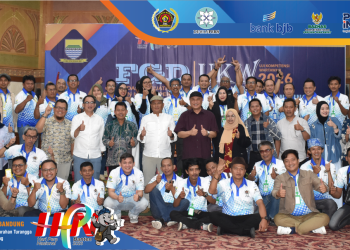 UKW Pokja PWI Kota Bandung 2026 Tuntas, 90 Persen Peserta Lulus Kompeten dan Dorong Profesionalisme Wartawan