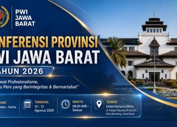 Konferprov PWI Jawa Barat 2026 Digelar Agustus, Simak Tahapan dan Jadwalnya