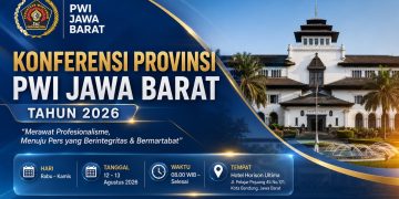 Konferprov PWI Jawa Barat 2026 Digelar Agustus, Simak Tahapan dan Jadwalnya