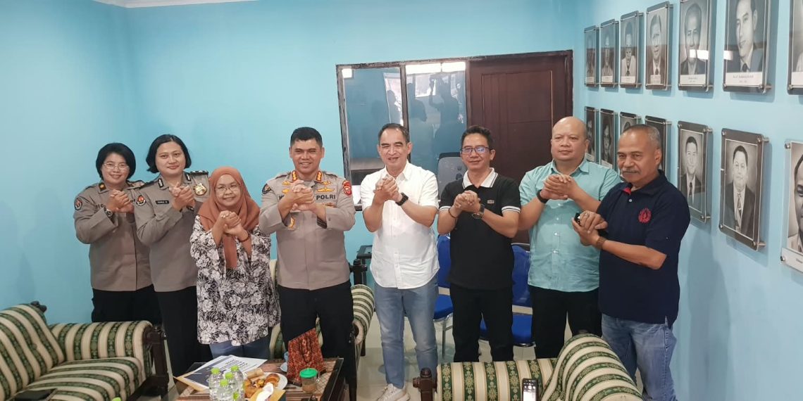 Jelang Konferprov PWI Jabar, Kemitraan dengan Polda Jabar Diperkuat